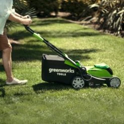 Greenworks Akku-Rasenmäher G40LM41K4 KIT 40V -Gartengerätegeschäft 6952909025865 2705 A 07