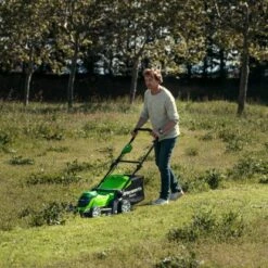 Greenworks Akku-Rasenmäher G40LM41K4 KIT 40V -Gartengerätegeschäft 6952909025865 2705 A 09