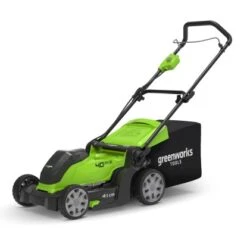 Greenworks Akku-Rasenmäher G40LM41K4 KIT 40V -Gartengerätegeschäft 6952909025865 2705 A S 05