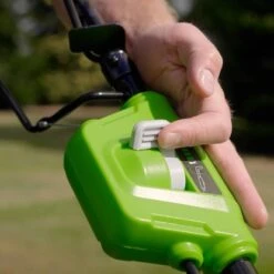 Greenworks Akku-Rasenmäher GD40LM46SP 40 V Solo -Gartengerätegeschäft 6952909031385 2508 A 01