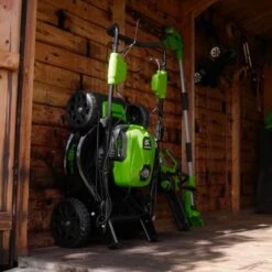 Greenworks Akku-Rasenmäher GD40LM46SP 40 V Solo -Gartengerätegeschäft 6952909031385 2508 A 02