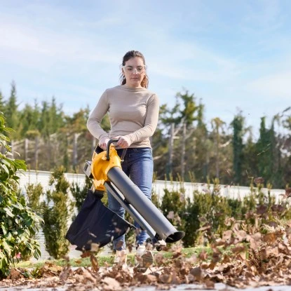 Stiga Akku-Laubsauger Und -bläser VS 100e Inkl. 2 Akkus & Doppelladegerät 7 Stiga Akku-Laubsauger Und -bläser VS 100e Inkl. 2 Akkus & Doppelladegerät – Bild 7