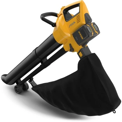 Stiga Akku-Laubsauger Und -bläser VS 100e Inkl. 2 Akkus & Doppelladegerät 2 Stiga Akku-Laubsauger Und -bläser VS 100e Inkl. 2 Akkus & Doppelladegerät – Bild 2