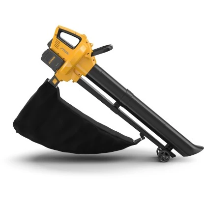 Stiga Akku-Laubsauger Und -bläser VS 100e Inkl. 2 Akkus & Doppelladegerät 3 Stiga Akku-Laubsauger Und -bläser VS 100e Inkl. 2 Akkus & Doppelladegerät – Bild 3