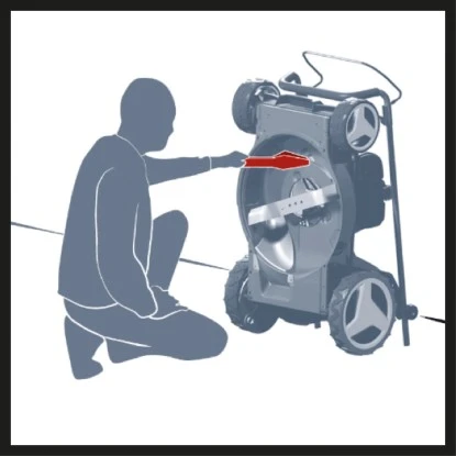 Einhell Benzin-Rasenmäher GC-PM 52/2 S HW 6 Einhell Benzin-Rasenmäher GC-PM 52/2 S HW – Bild 6