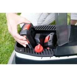 Al-Ko Akku-Rasenmäher 3.22 Li Easy Inkl. Zwei 18 V Akkus Kompatibel Mit Bosch -Gartengerätegeschäft 825210 3039 7