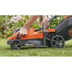 Black & Decker Black+Decker Akku-Rasenmäher 36 V/2x 2,5 Ah 38 Cm BCMW3336L2 -Gartengerätegeschäft 838013 2012 838013 F389