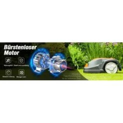 Yard Force Mähroboter SA900B Für Mähflächen Bis 900 M² Mit Bluetooth App -Gartengerätegeschäft 8573685 2254 10