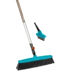 Gardena Combisystem-Komplettangebot Mit Straßenbesen, Fugenbürste M Und Stiel