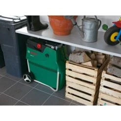 Bosch Elektro-Turbinenhäcksler AXT 25 TC Mit 53 L Fangbox 2.500 W -Gartengerätegeschäft 891005 1 4