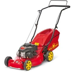 Wolf-Garten Benzin-Rasenmäher A 4600 Mit 60 L Fangsack 2,1 KW -Gartengerätegeschäft 8 3714 11atosc650 a4600 02